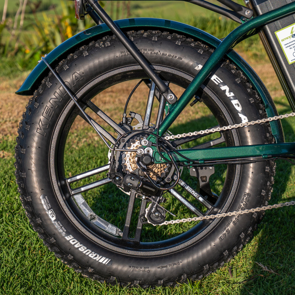 CHEROKEE CHIEF FOLDABLE E BIKE