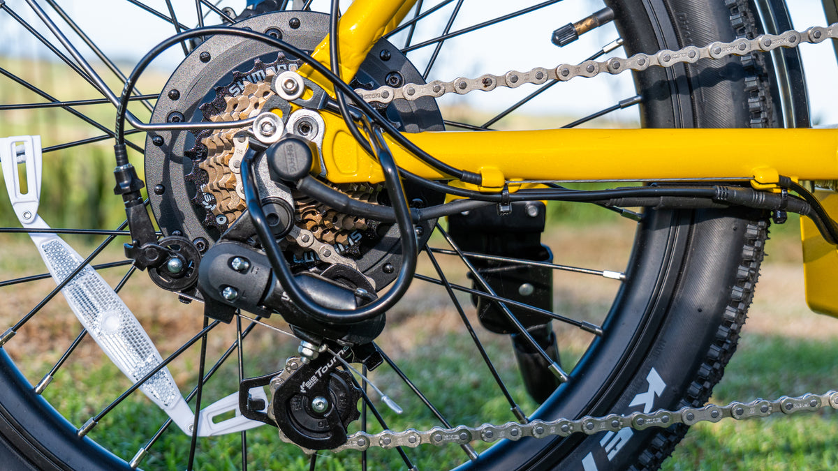SPLITZEE FOLDABLE E BIKE