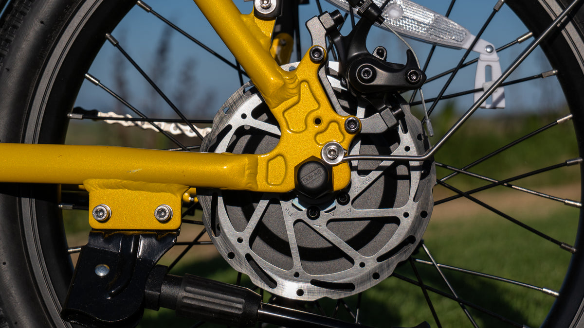 SPLITZEE FOLDABLE E BIKE