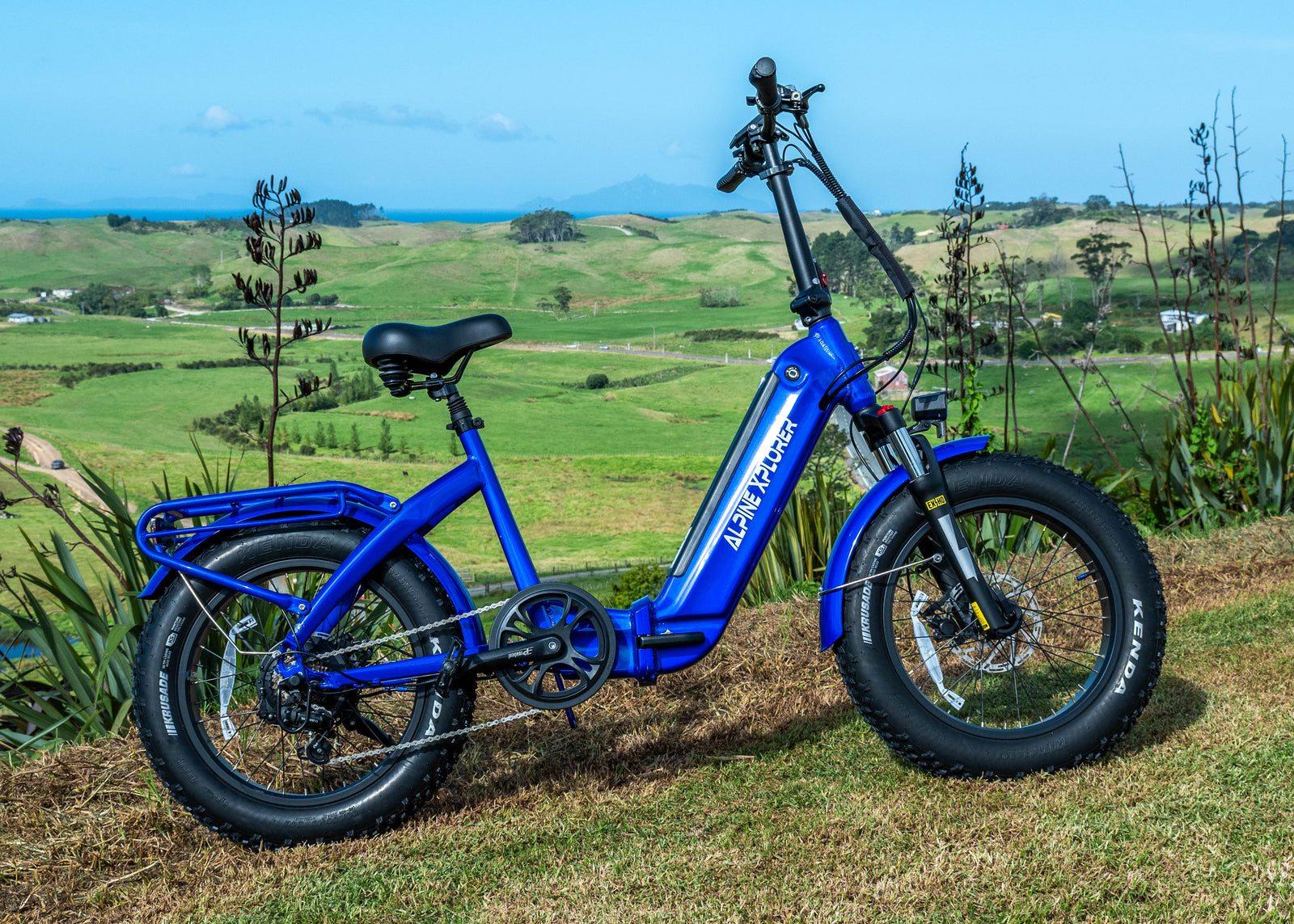 ALPINE XPLORER FOLDABLE E BIKE