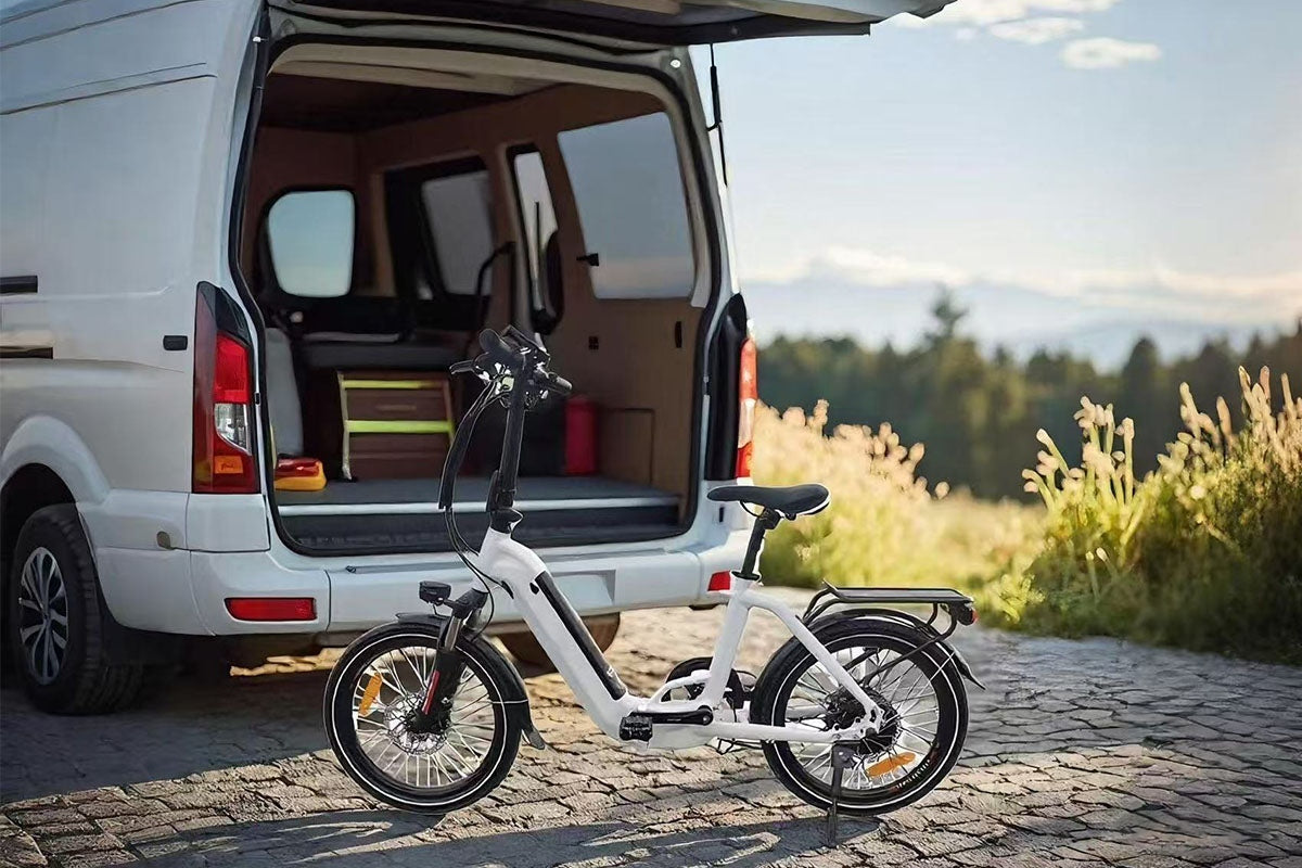Choosing the Best Compact e-Bike for NZ Campervan (or Motorhome) Travels