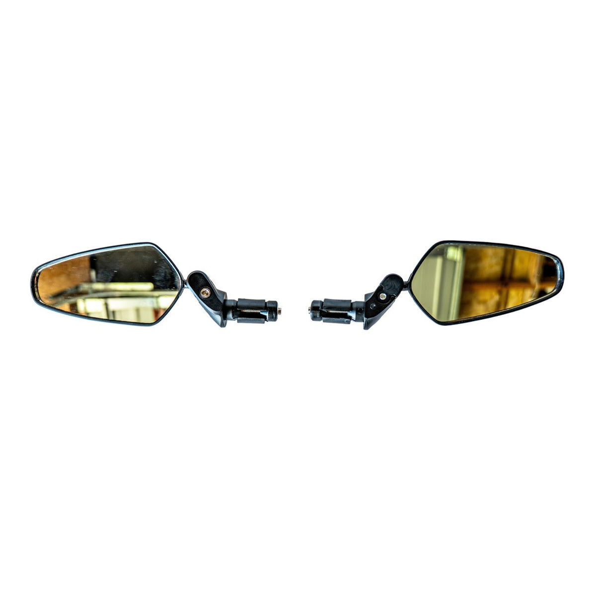 PAIR OF BAR END MIRRORS
