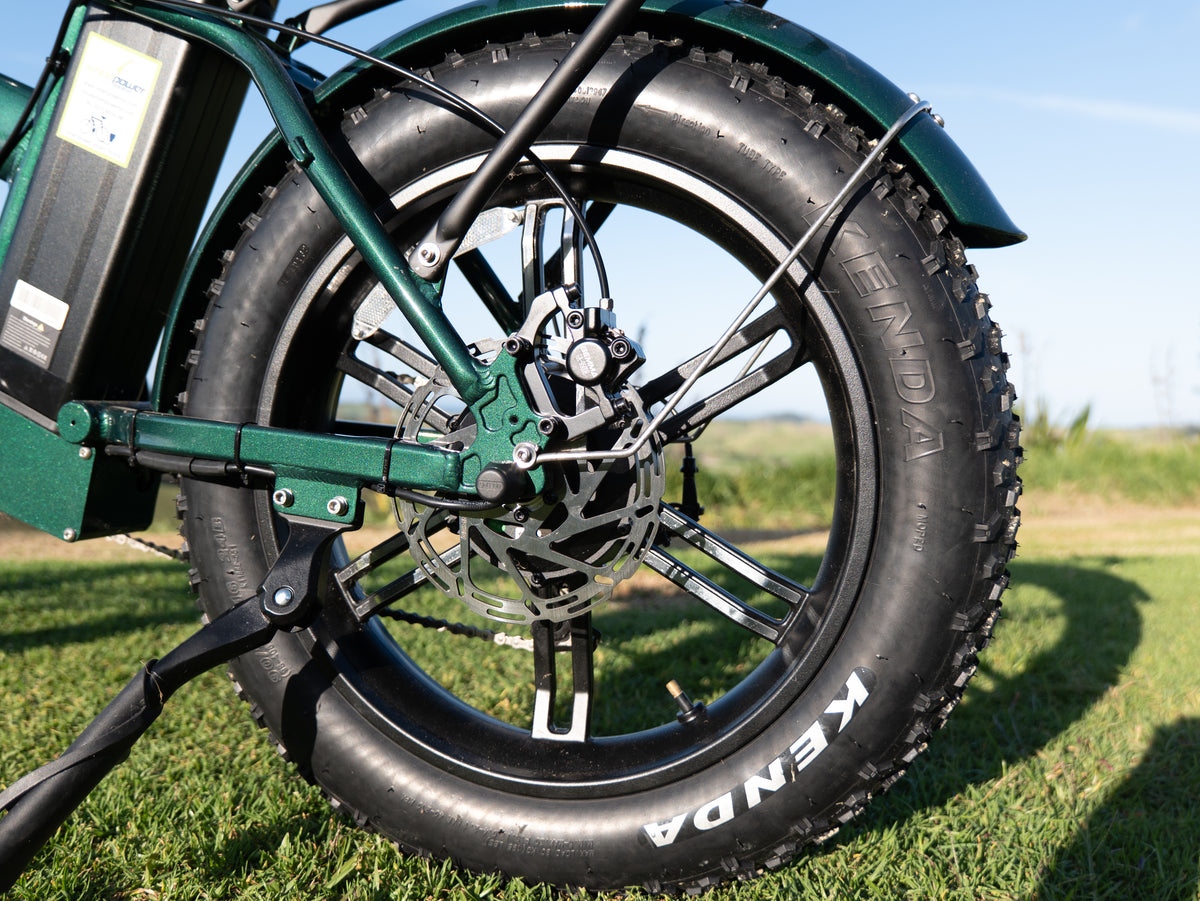 CHEROKEE CHIEF FOLDABLE E BIKE
