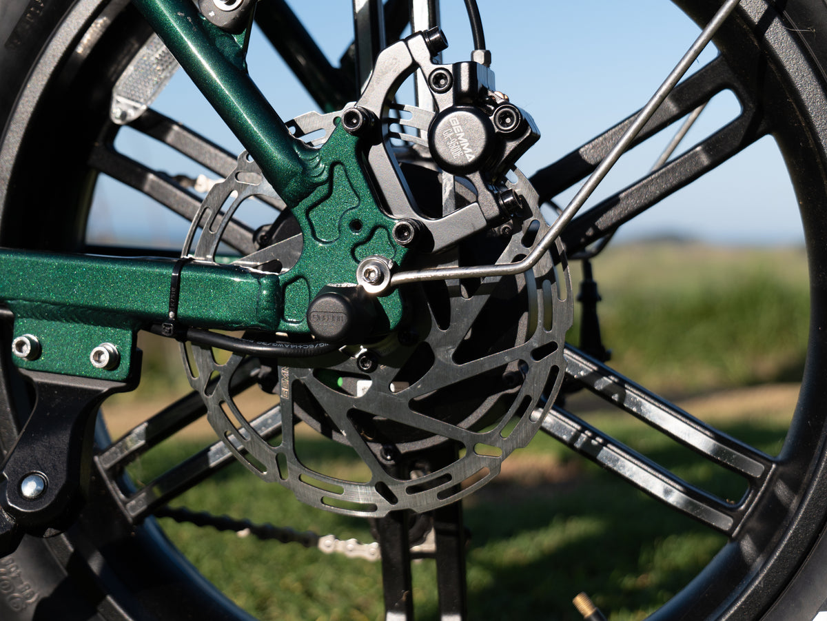 CHEROKEE CHIEF FOLDABLE E BIKE