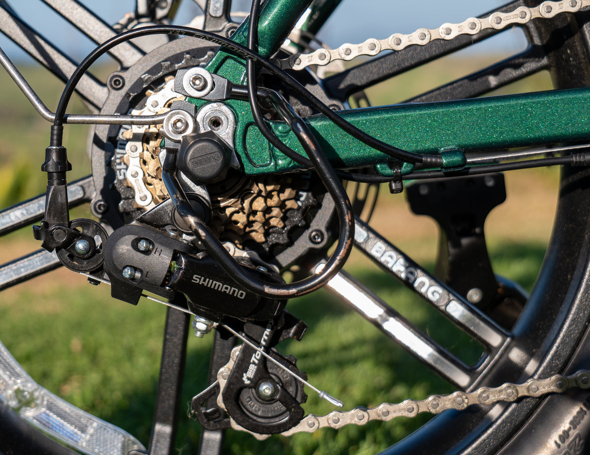 CHEROKEE CHIEF FOLDABLE E BIKE