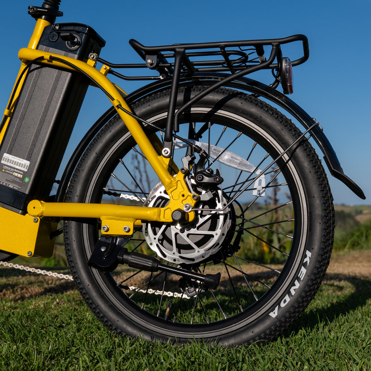 SPLITZEE FOLDABLE E BIKE