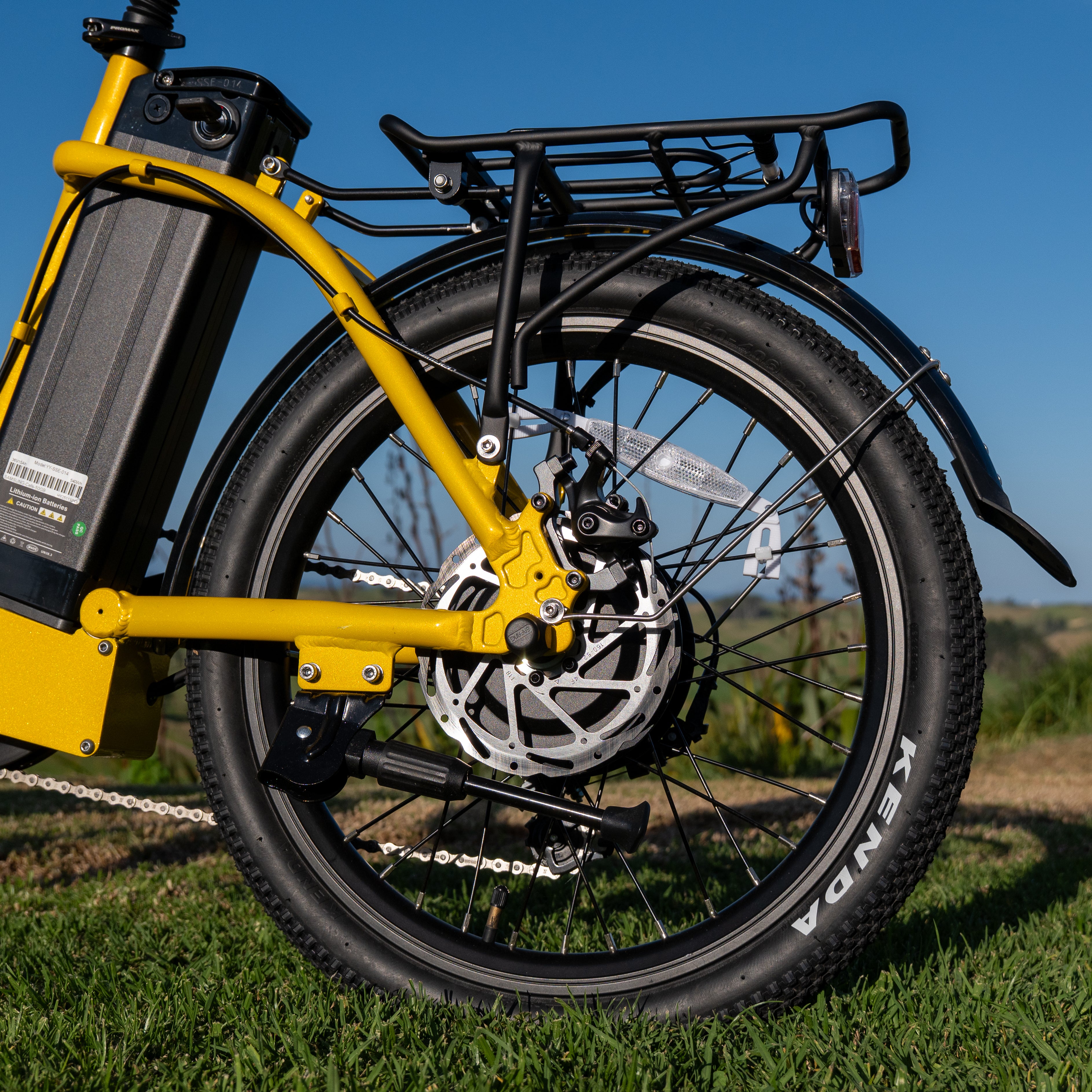 SPLITZEE FOLDABLE E BIKE