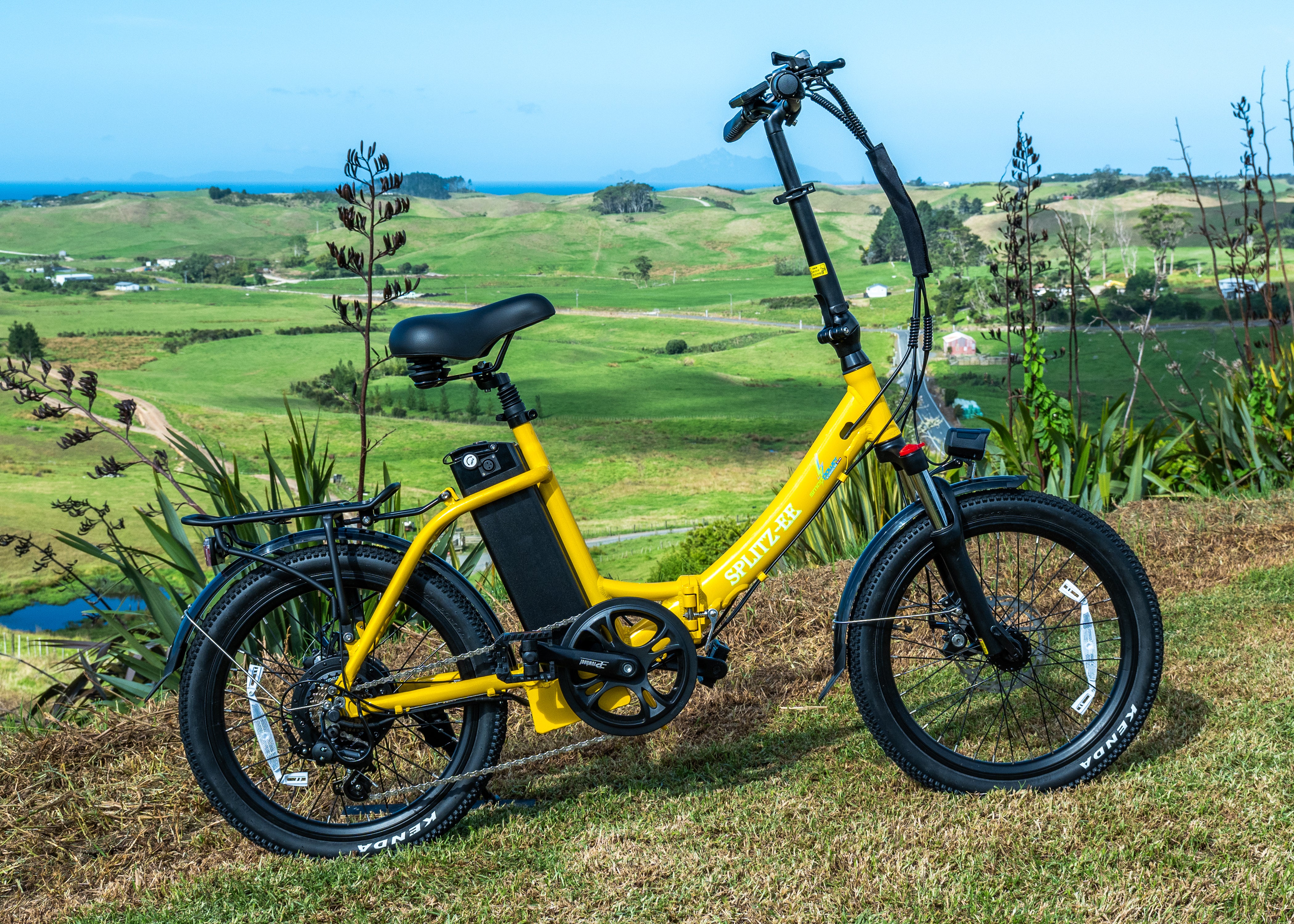 SPLITZEE FOLDABLE E BIKE