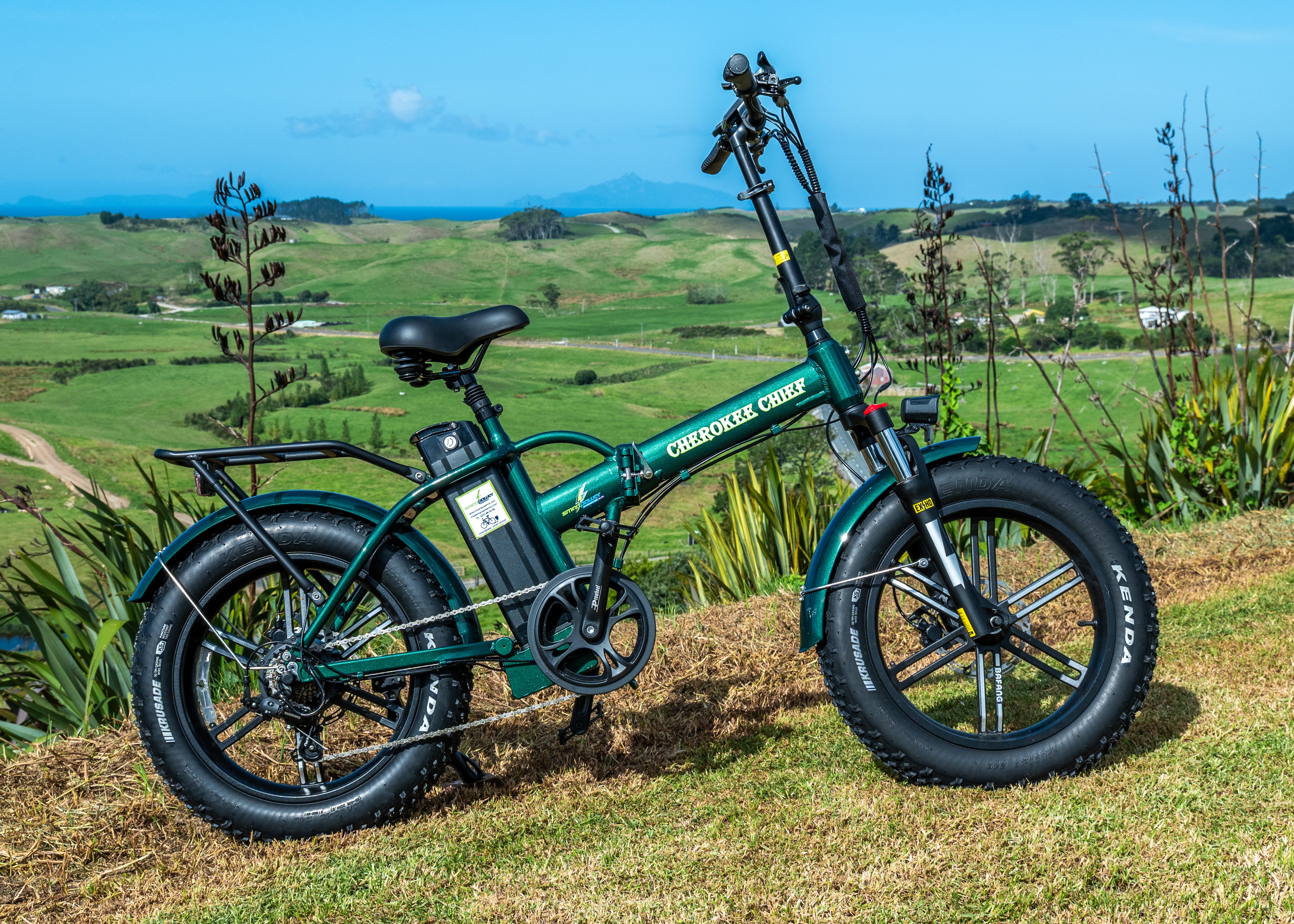 CHEROKEE CHIEF FOLDABLE E BIKE